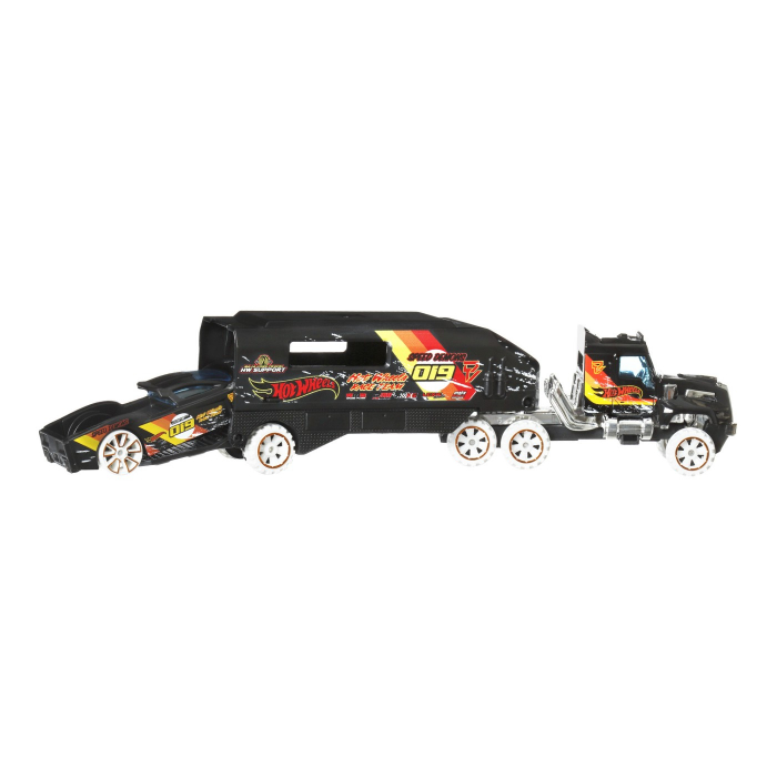 Set Camion Si Masina Sport Hot Wheels Desert Force [5]