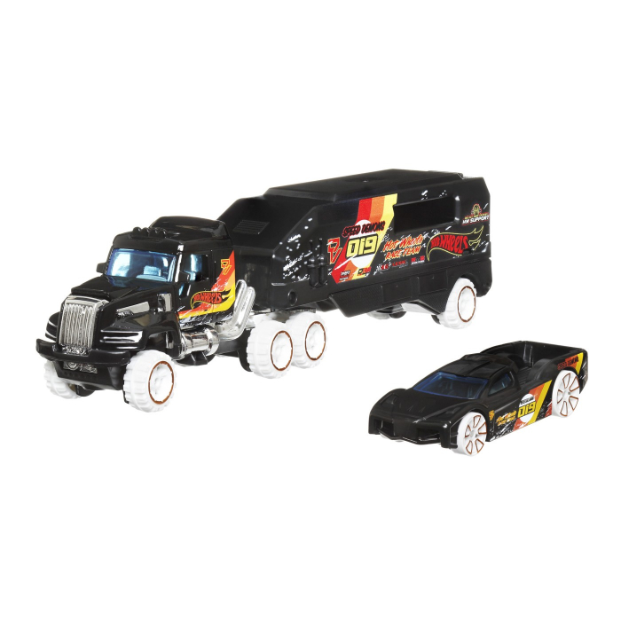 Set Camion Si Masina Sport Hot Wheels Desert Force [2]