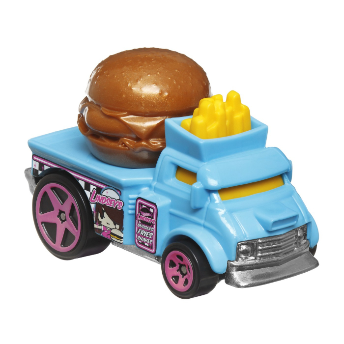 Set Camion Si Masina Sport Hot Wheels Dine N Dash [4]