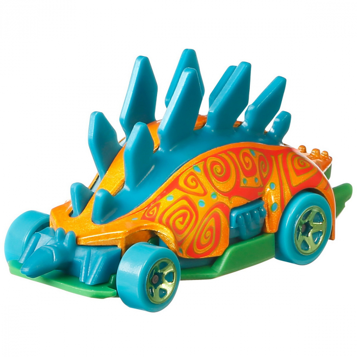 Set Camion Si Masina Sport Hot Wheels Fossil Night [5]