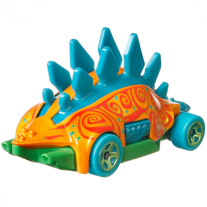Set Camion Si Masina Sport Hot Wheels Fossil Night [7]