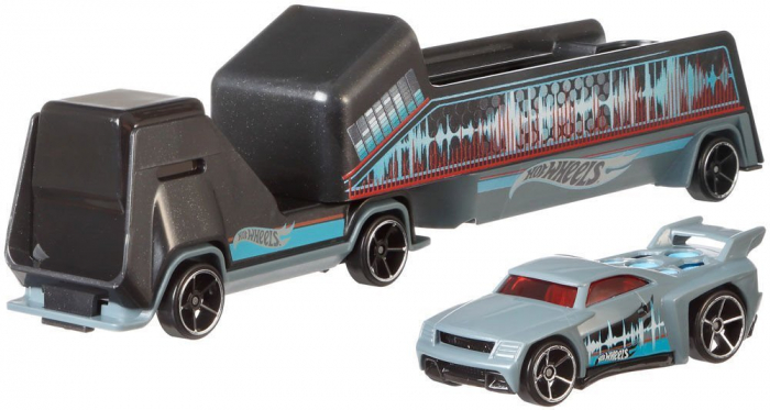 Set Camion Si Masina Sport Hot Wheels Hw Park and Play [3]