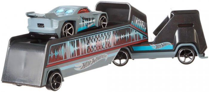 Set Camion Si Masina Sport Hot Wheels Hw Park and Play [2]