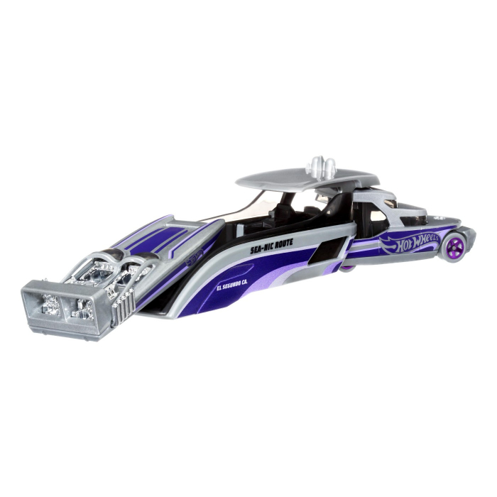 Set Camion Si Masina Sport Hot Wheels Sea Nic Route [2]
