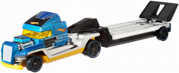 Set Camion Si Masina Sport Hot Wheels Steel Power [6]