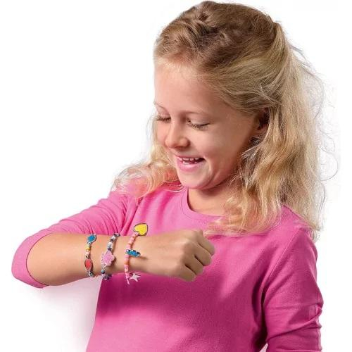 Set creativ pentru copii - Bratari cu margele si diamante [4]