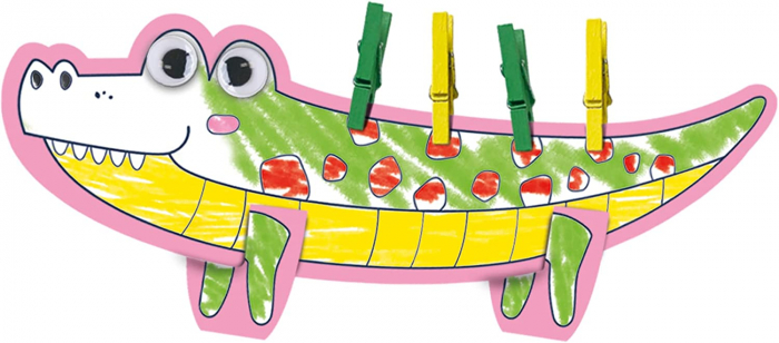 Set creativ - Animale cu carlige [4]