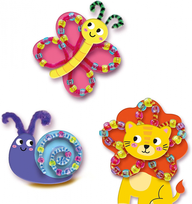 Set creativ - Animale cu margele [2]