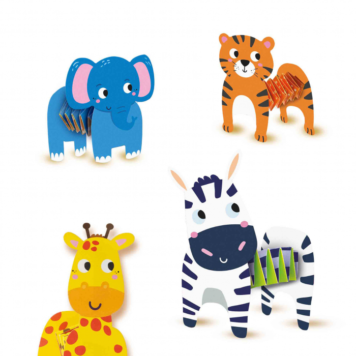 Set creativ - Animale din benzi de hartie [3]