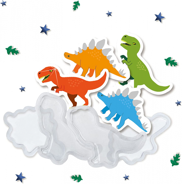 Set creativ - Autocolante dinozauri [3]