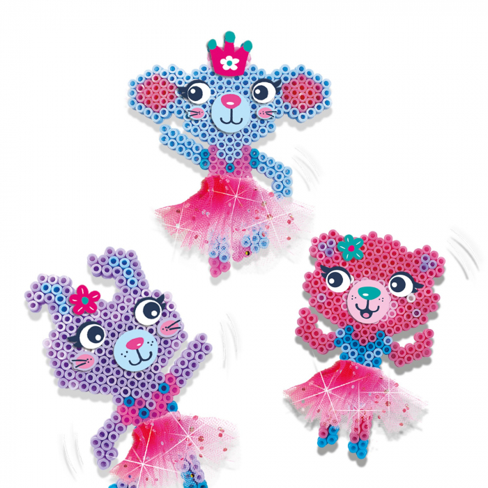 Set creativ Beedz - Margele de calcat Animale balerine [2]