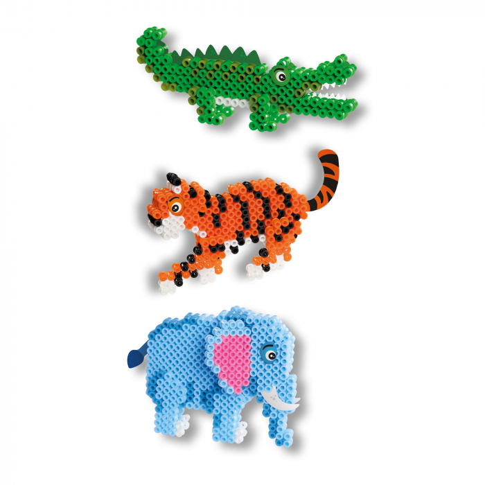 Set creativ Beedz - Margele de calcat Animale din Safari [2]