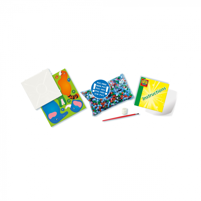 Set creativ Beedz - Margele de calcat Animale din Safari [4]