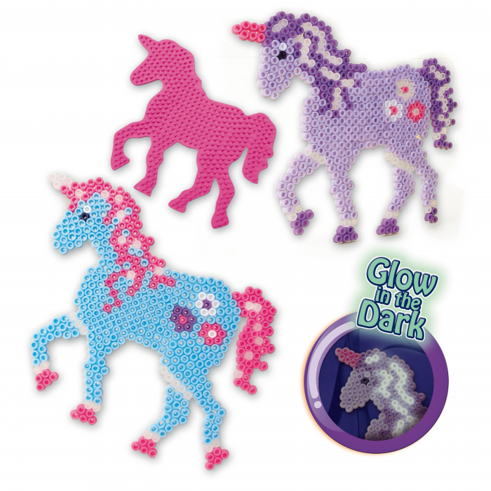 Set creativ Beedz - Margele de calcat Cai fantasy [3]