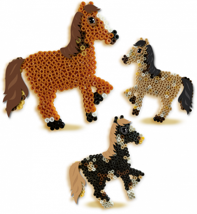 Set creativ Beedz - Margele de calcat Cal [2]