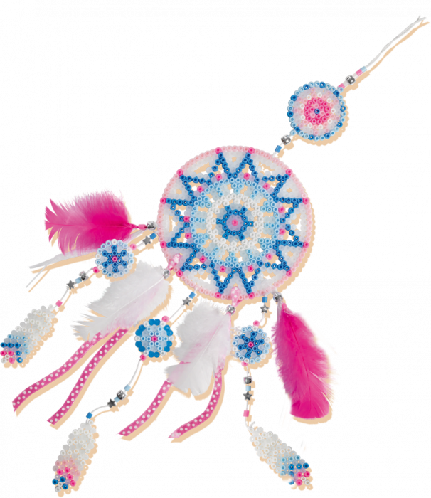 Set creativ Beedz - Margele de calcat Capcana de vise Glow in the Dark [2]
