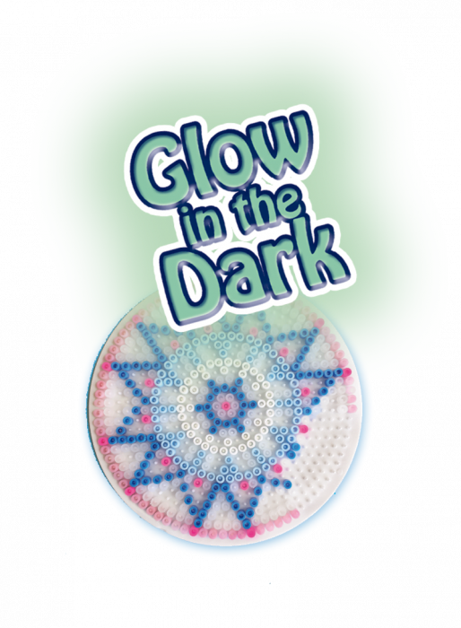 Set creativ Beedz - Margele de calcat Capcana de vise Glow in the Dark [3]
