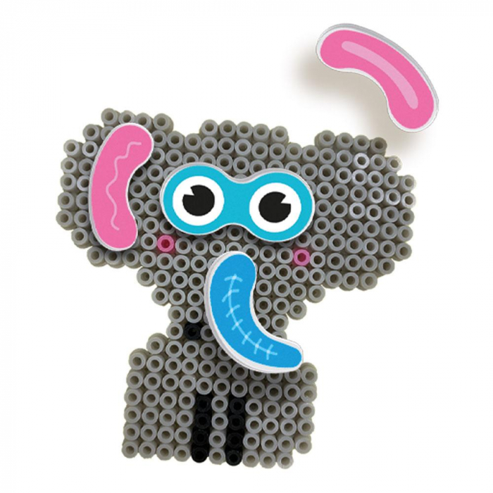 Set creativ Beedz - Margele de calcat Funpins animale [4]