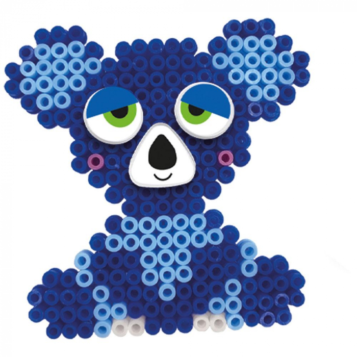 Set creativ Beedz - Margele de calcat Funpins animale [3]