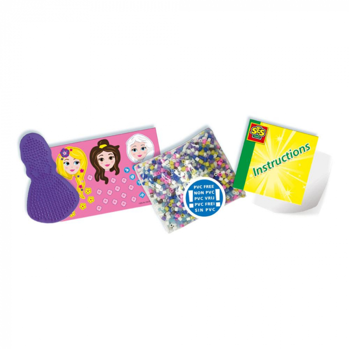 Set creativ Beedz - Margele de calcat Printese [3]