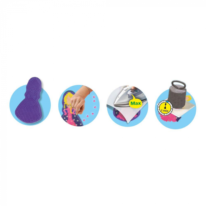 Set creativ Beedz - Margele de calcat Printese [4]