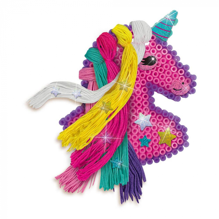 Set creativ Beedz - Margele de calcat Unicorn cu coama [2]