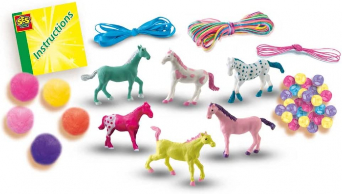 Set creativ - Bijuterii cu pompoane caluti [4]