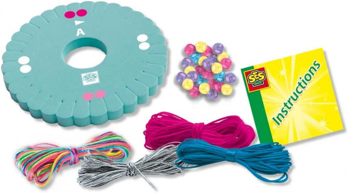 Set creativ pentru copii - Bratarile prieteniei [4]