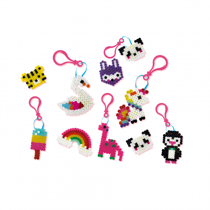 Set creativ - Brelocuri din margele de calcat Beedz [2]