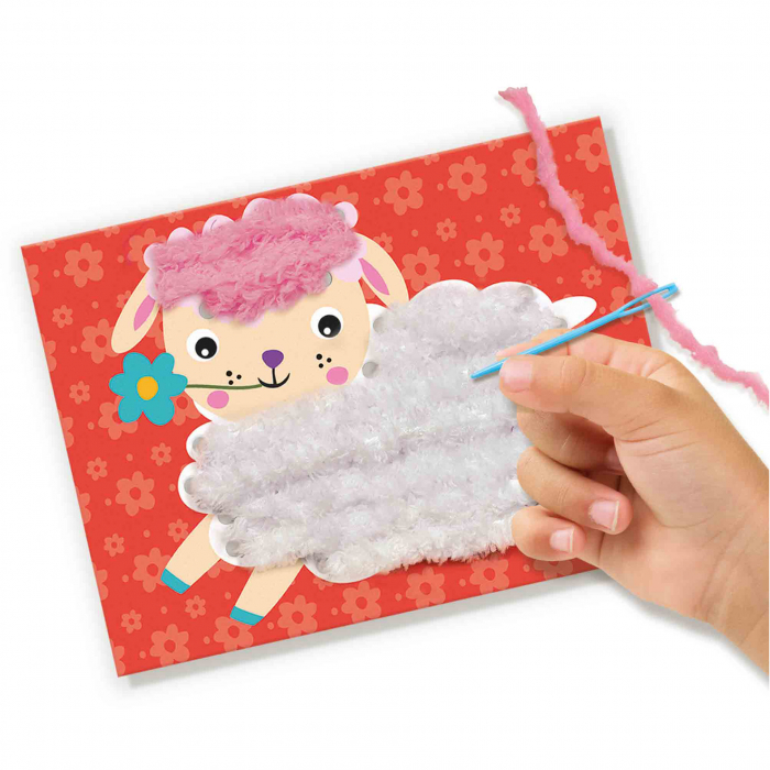 Set creativ - Brodez animale pufoase [3]