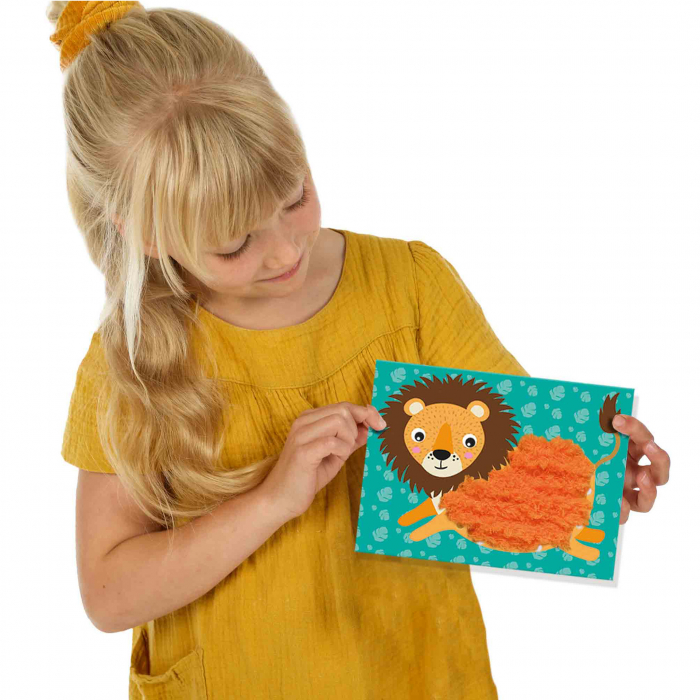 Set creativ - Brodez animale pufoase [5]