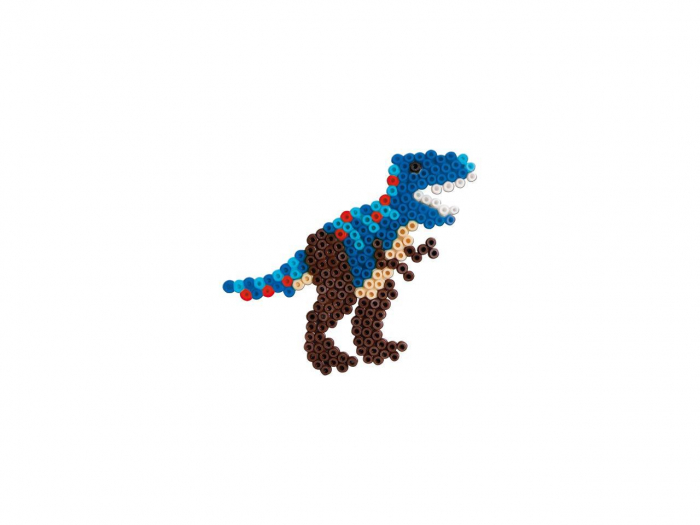 Set creativ copii Beedz - Creare dinozauri cu margele de calcat [4]