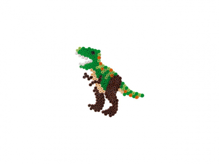 Set creativ copii Beedz - Creare dinozauri cu margele de calcat [3]