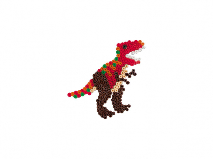 Set creativ copii Beedz - Creare dinozauri cu margele de calcat [2]