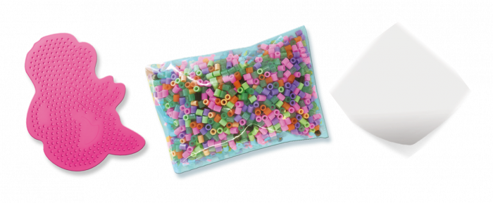 Set creativ copii Beedz - Creare sirene cu margele de calcat [3]