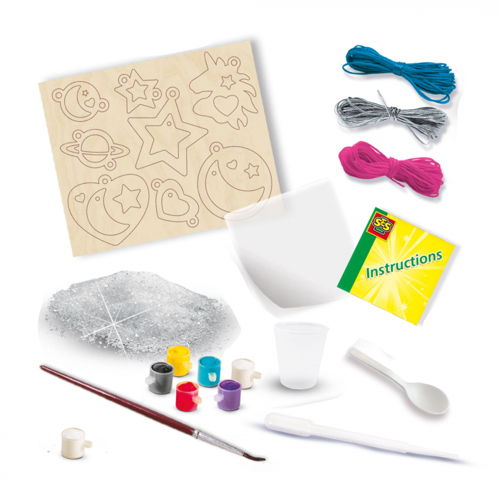 Set creativ copii - Bijuterii cu cristale cu tematica galaxie [2]
