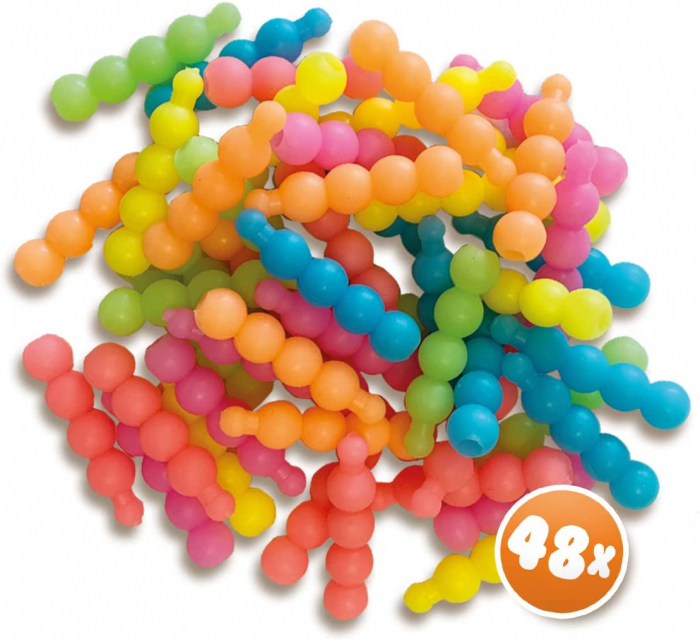 Set creativ copii - Bratari cu margele pop [2]