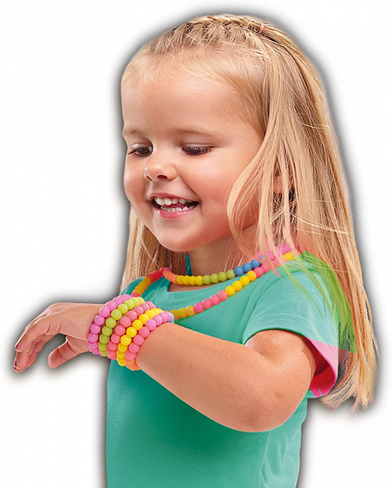 Set creativ copii - Bratari cu margele pop [3]