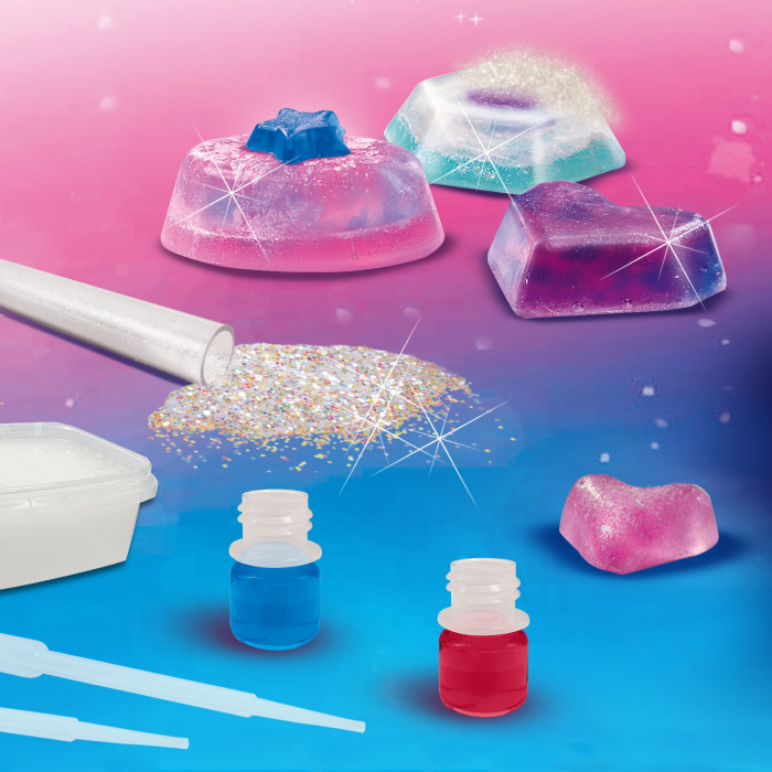 Set creativ copii - Creare sapun cu efect de galaxie [5]