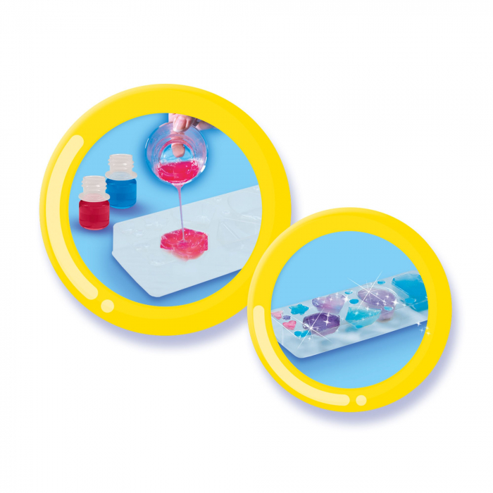 Set creativ copii - Creare sapun cu efect de galaxie [4]