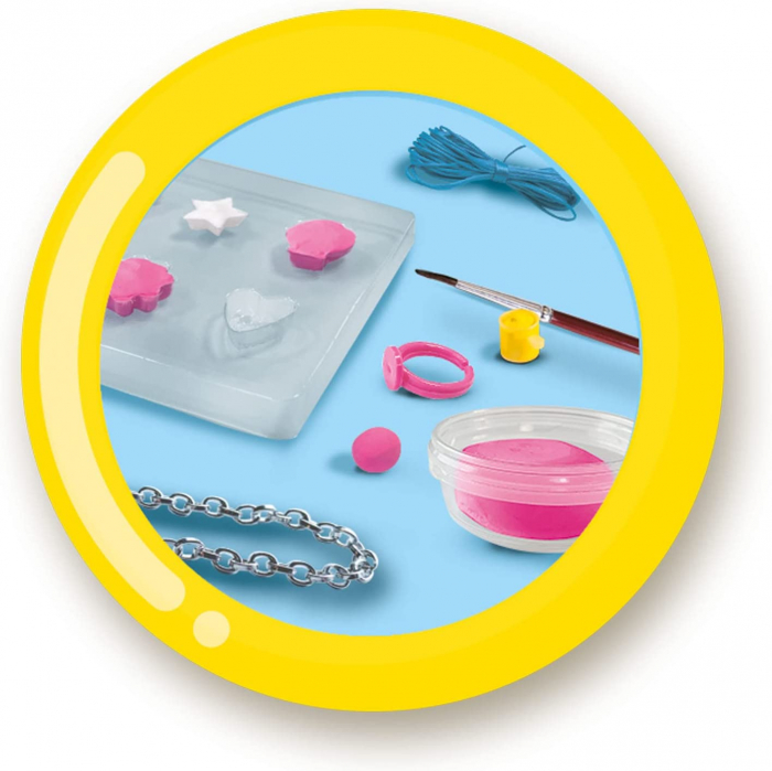 Set creativ copii - Creez bijuterii din plastilina [3]