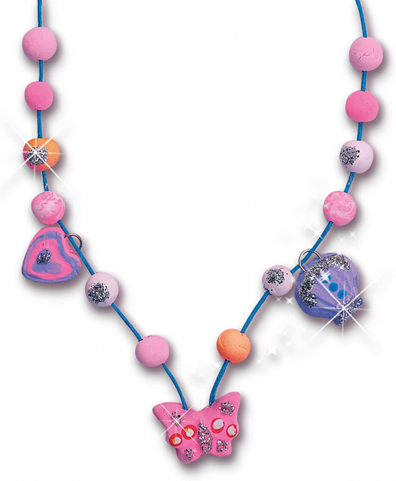 Set creativ copii - Creez bijuterii din plastilina [5]