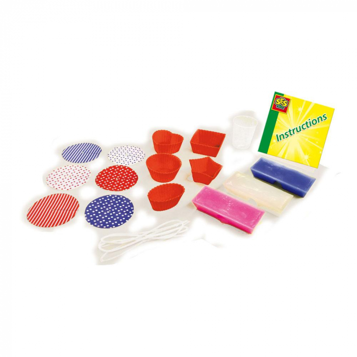 Set creativ copii -  Creez lumanari parfumate [3]