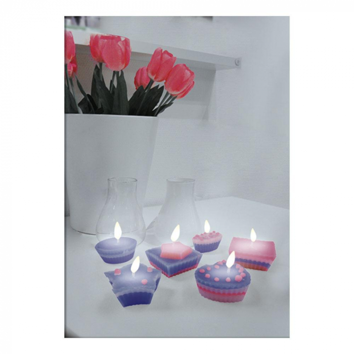 Set creativ copii -  Creez lumanari parfumate [6]