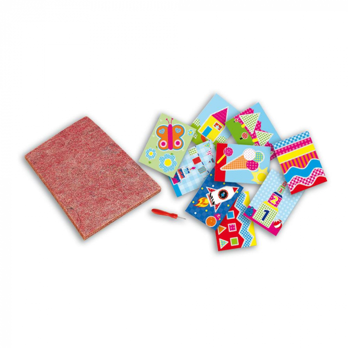 Set creativ copii - Invat sa perforez [2]