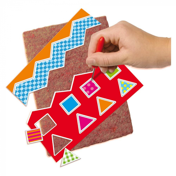 Set creativ copii - Invat sa perforez [3]
