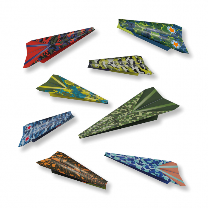 Set creativ copii - Lansator de avioane de hartie [5]