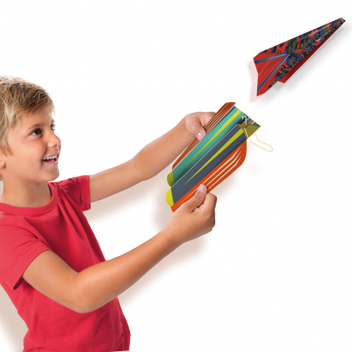 Set creativ copii - Lansator de avioane de hartie [3]
