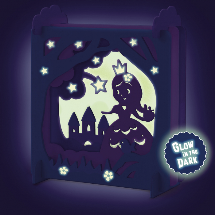Set creativ copii - Povesti cu cutie de umbre, glow in the dark [5]