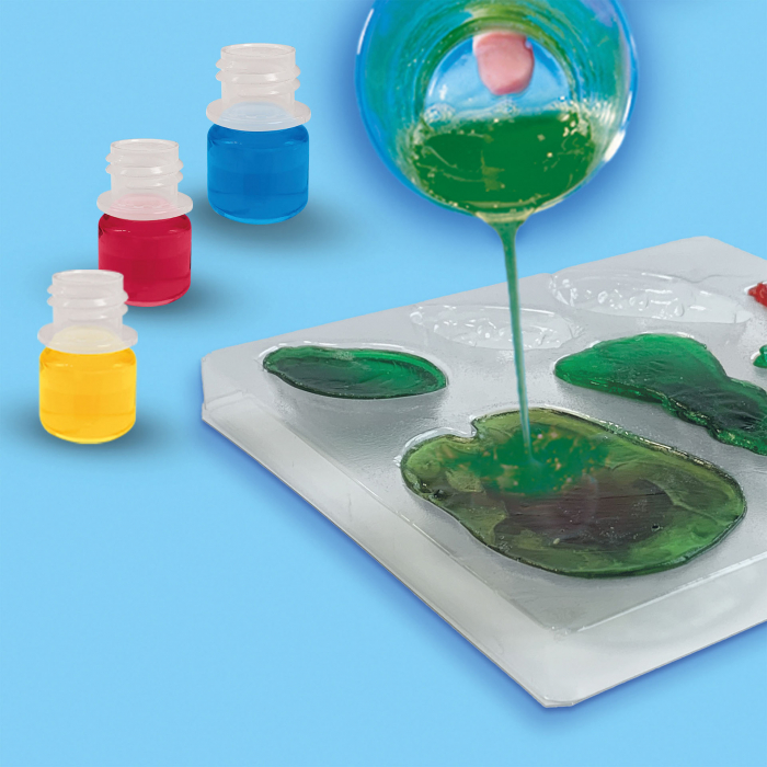 Set creativ copii - Sapun cu forme infricosatoare [3]